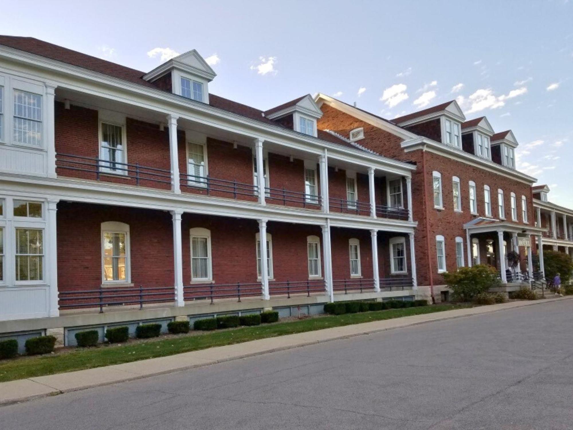 Fort Harrison State Park Inn Indianapolis Eksteriør bilde